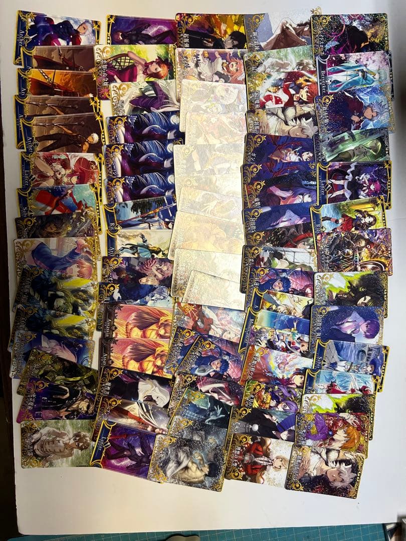 ア*す様 fate FGO アーケード　カード　まとめ売り　約2.8kg ダンボ