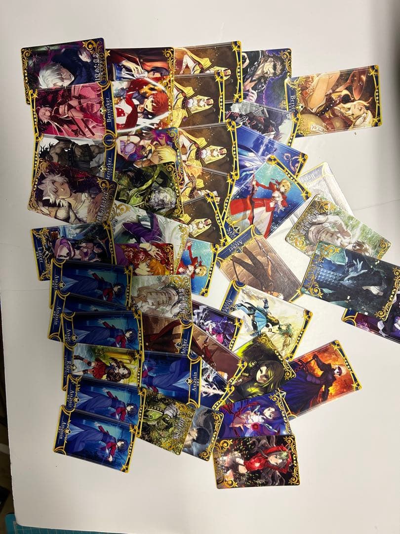 ア*す様 fate FGO アーケード　カード　まとめ売り　約2.8kg ダンボ