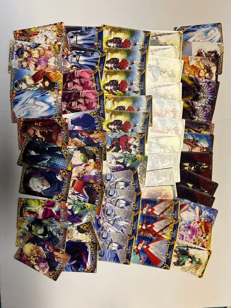 ア*す様 fate FGO アーケード　カード　まとめ売り　約2.8kg ダンボ