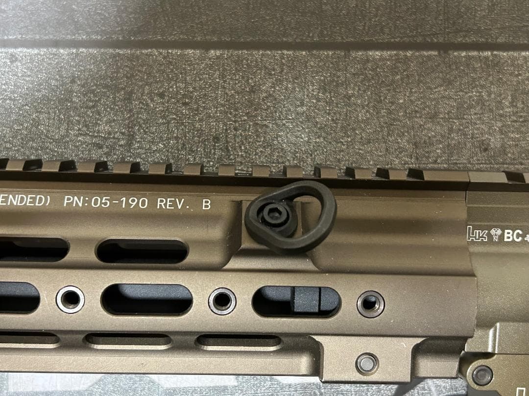 HK416 デルタカスタム　サマリウムコバルトモーター内臓