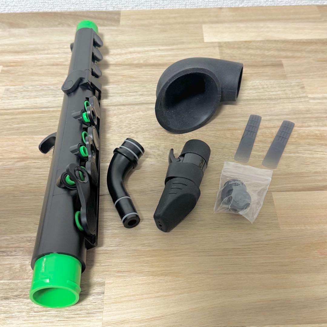 付属品完備 NUVO jSAX 2.0 ヌーボ 簡易サックス