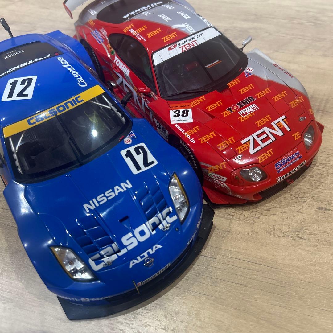 ゼントセルモスープラ 1/18 AUTOart IMPUL Z 05