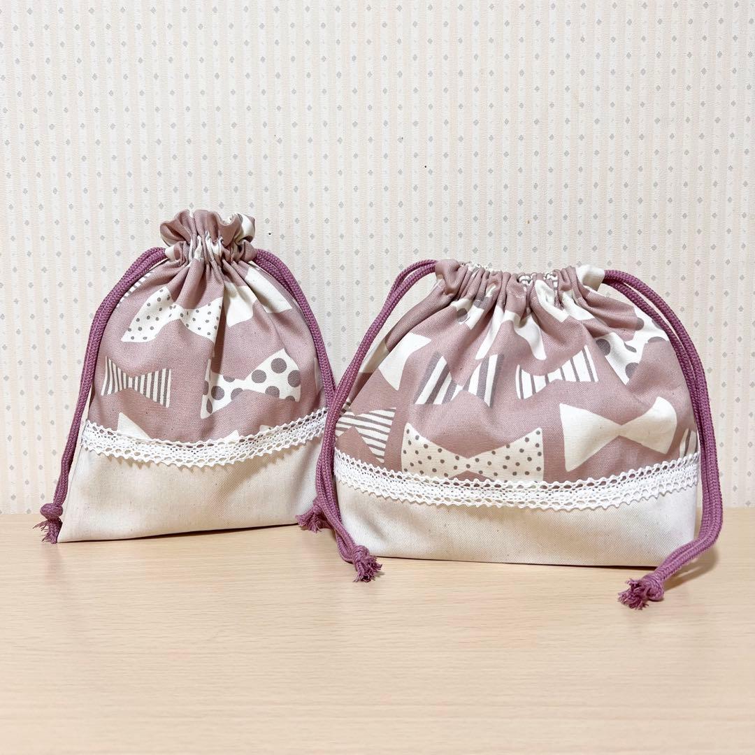 025.＊A＊入園入学5点セット／裏地付きで丈夫☆