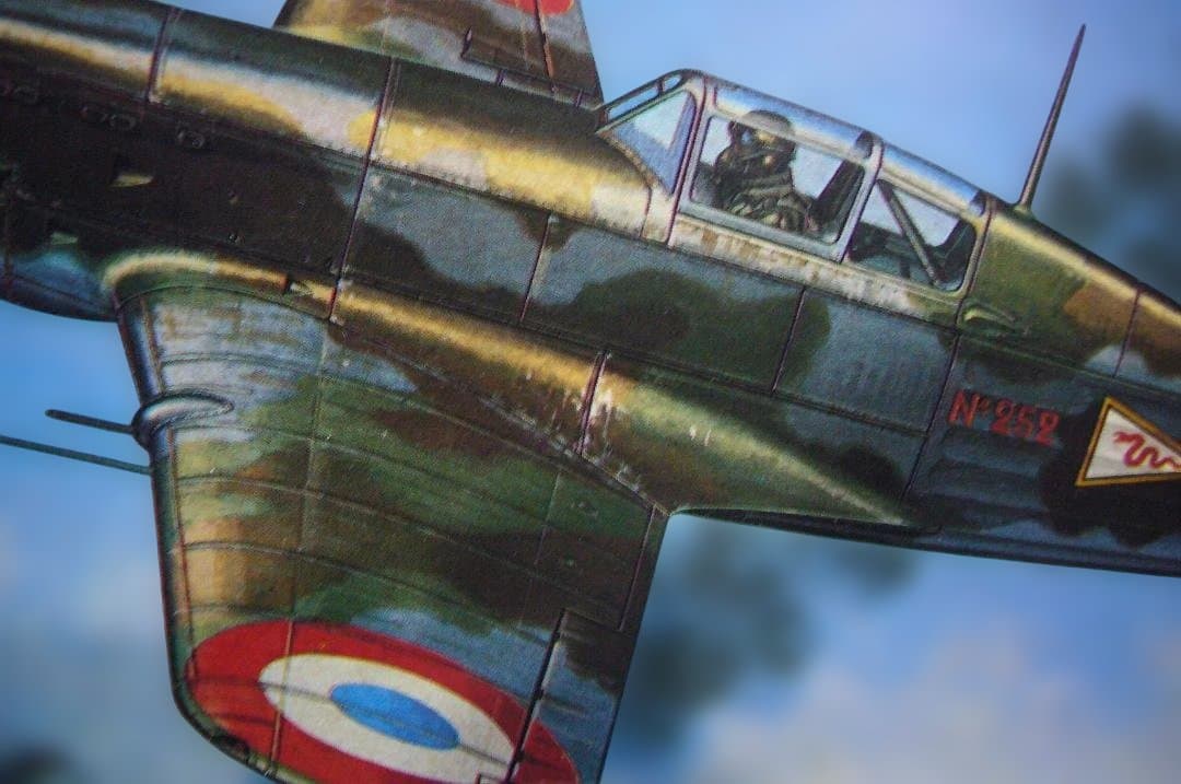 Heller 1/72 WWⅡ　戦闘機　５機セット