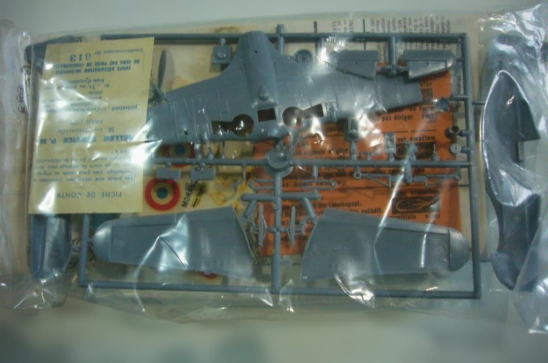 Heller 1/72 WWⅡ　戦闘機　５機セット