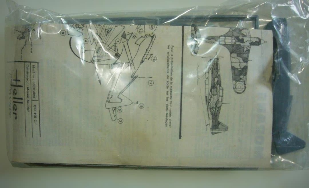 Heller 1/72 WWⅡ　戦闘機　５機セット