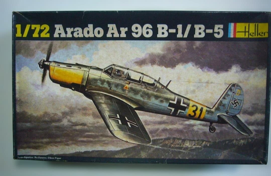 Heller 1/72 WWⅡ　戦闘機　５機セット