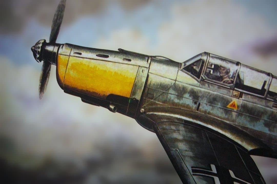 Heller 1/72 WWⅡ　戦闘機　５機セット