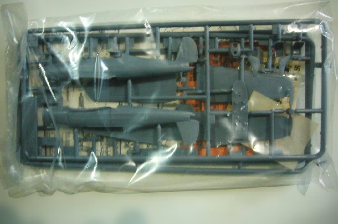 Heller 1/72 WWⅡ　戦闘機　５機セット