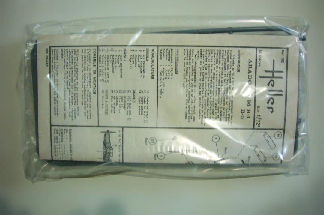 Heller 1/72 WWⅡ　戦闘機　５機セット