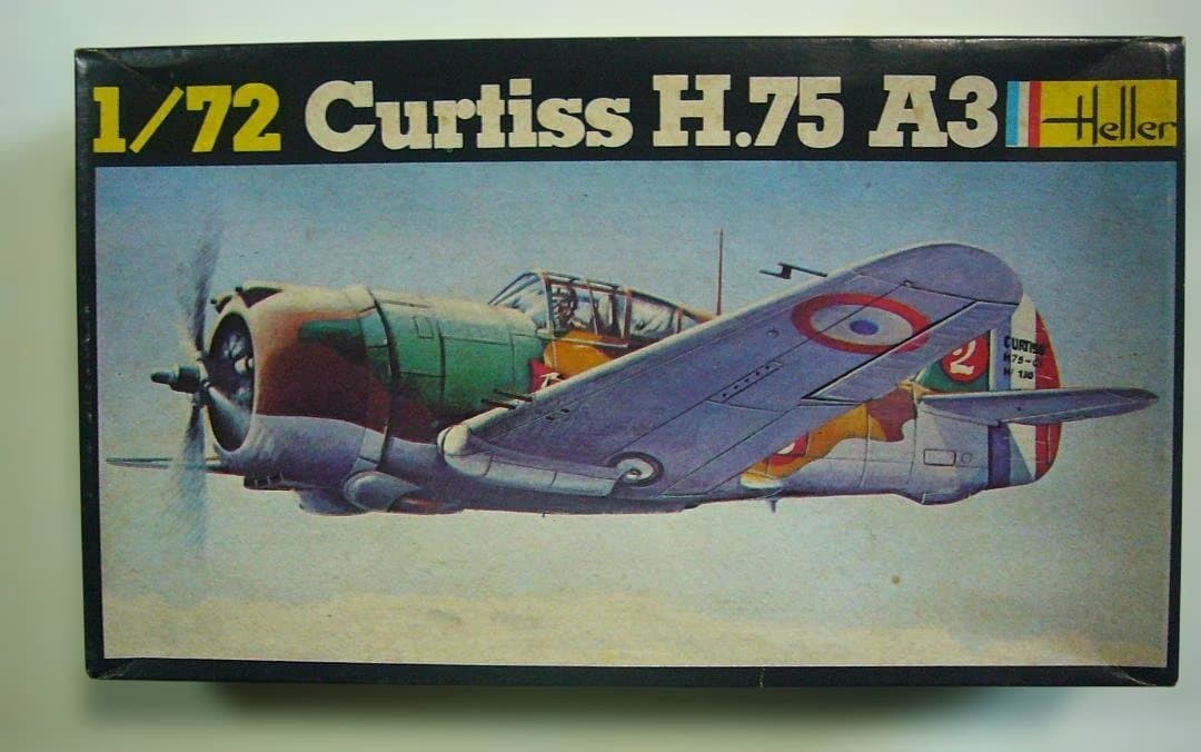 Heller 1/72 WWⅡ　戦闘機　５機セット