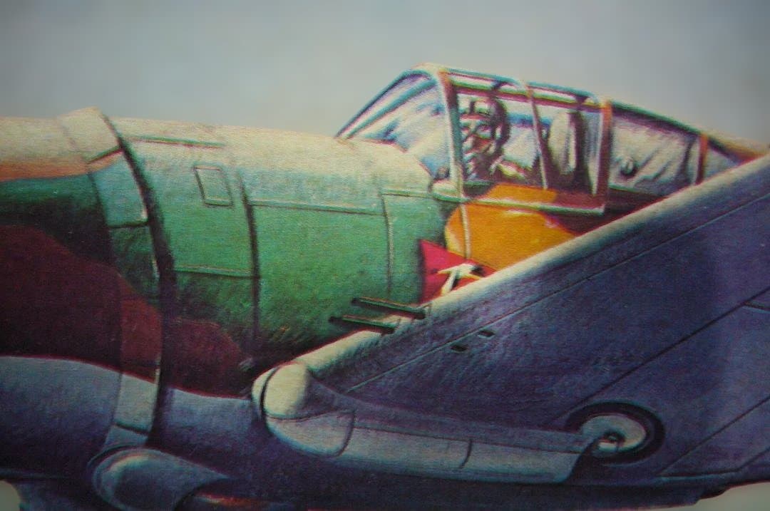 Heller 1/72 WWⅡ　戦闘機　５機セット