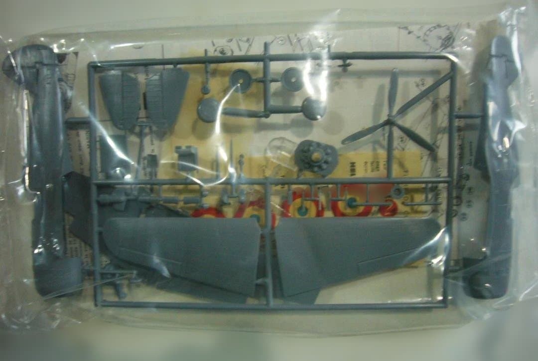 Heller 1/72 WWⅡ　戦闘機　５機セット