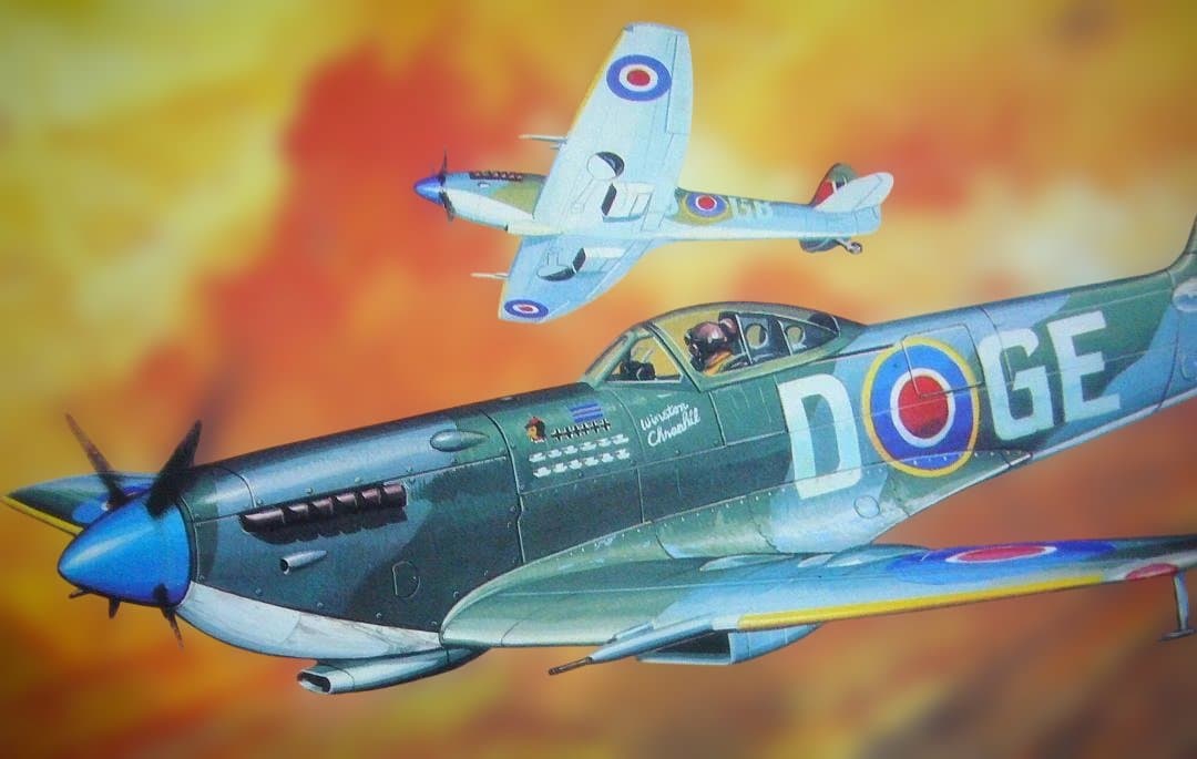 Heller 1/72 WWⅡ　戦闘機　５機セット