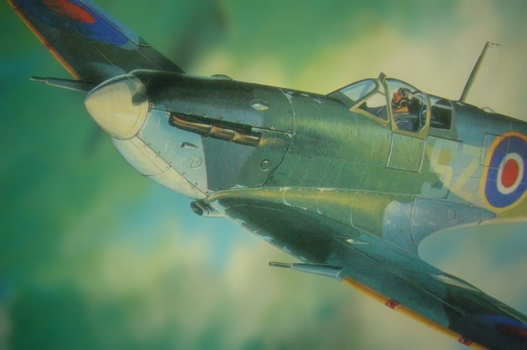 Heller 1/72 WWⅡ　戦闘機　５機セット