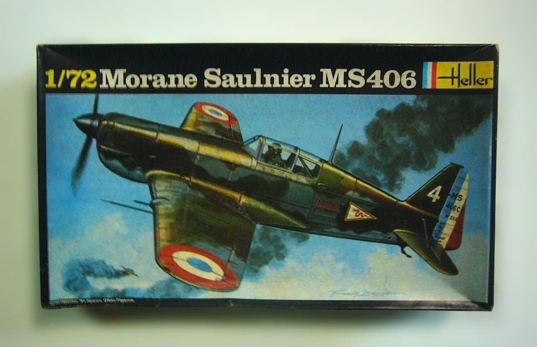 Heller 1/72 WWⅡ　戦闘機　５機セット