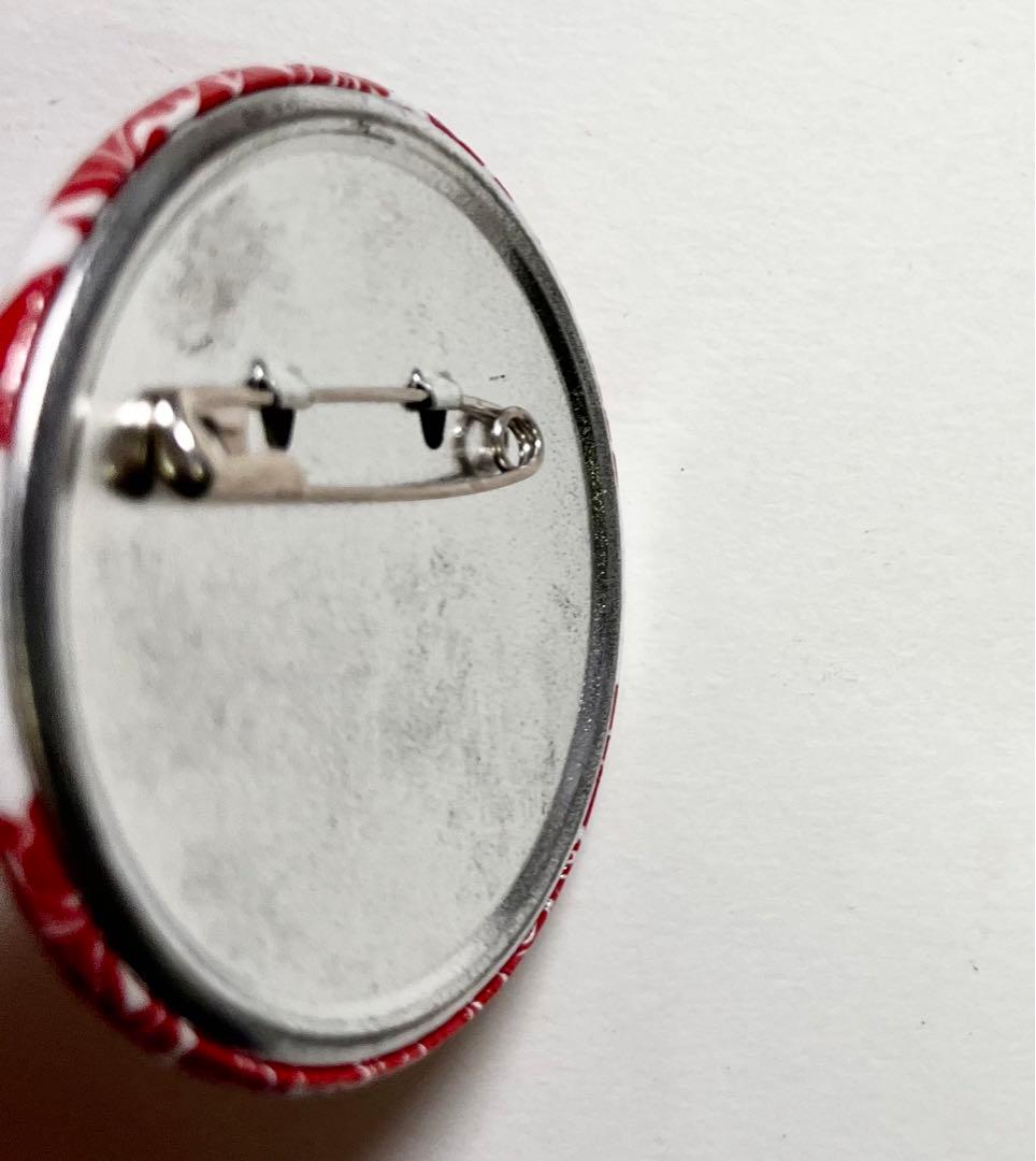 ONE PIECE ワンピース 京急宴線 缶バッジ ルフィ 麦わら海賊団ロゴ