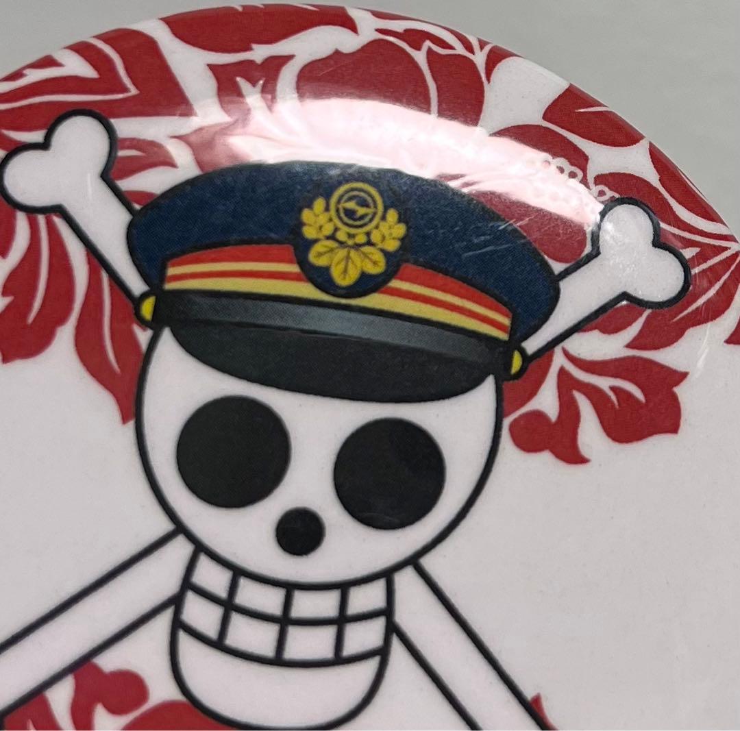 ONE PIECE ワンピース 京急宴線 缶バッジ ルフィ 麦わら海賊団ロゴ