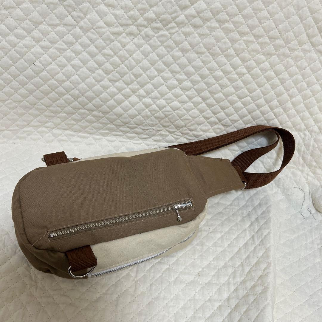 ミナペルホネン　ハンドメイド　BOXタイプボディバッグ タルト