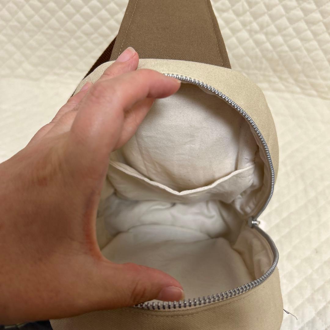 ミナペルホネン　ハンドメイド　BOXタイプボディバッグ タルト