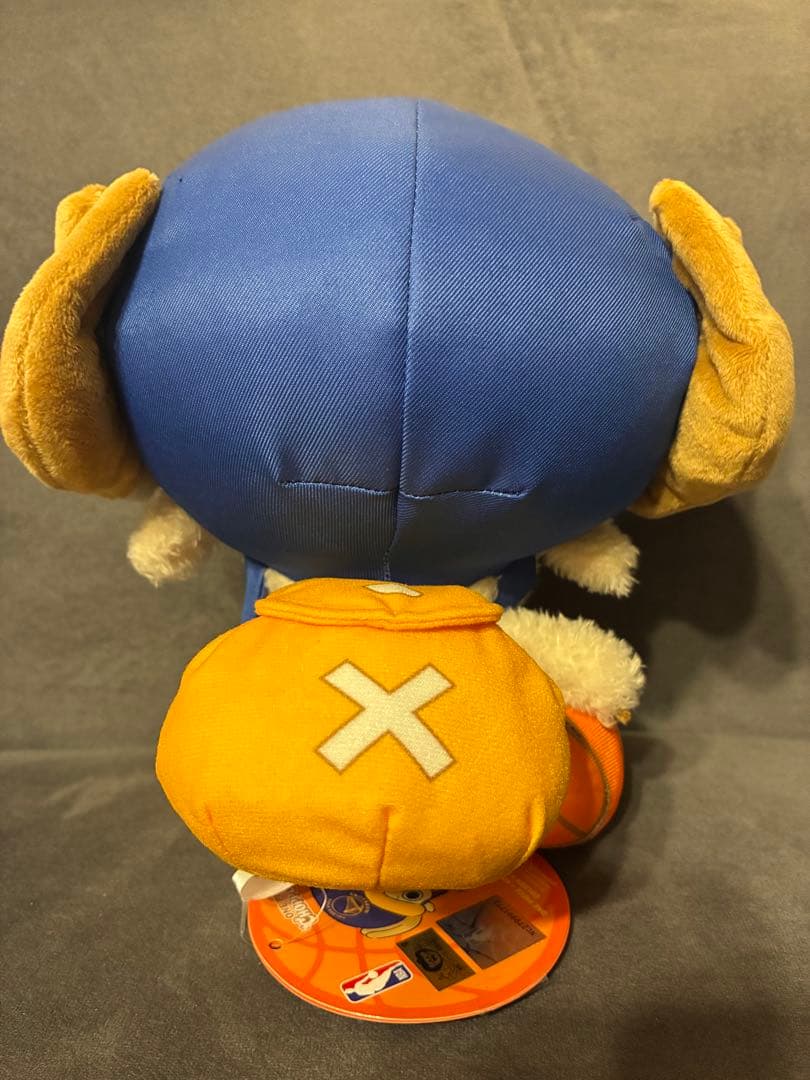 ONE PIECE × NBA CHOPPER's PLUSH WARRIORS
