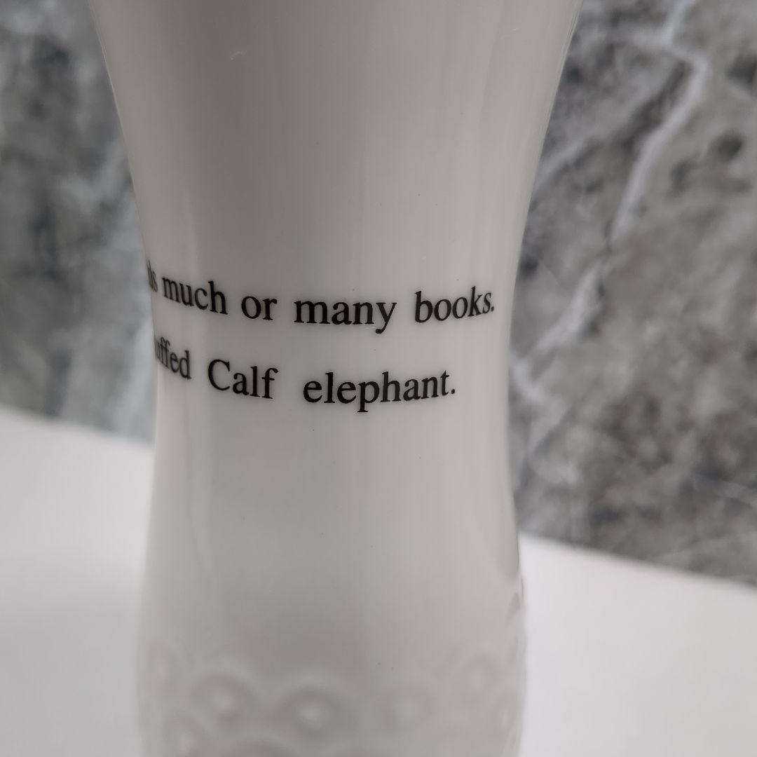 VIENNA HOUSE 花瓶・一輪挿し 2個セット 陶磁器