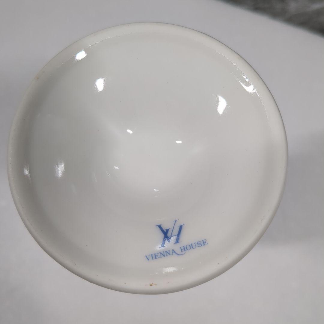 VIENNA HOUSE 花瓶・一輪挿し 2個セット 陶磁器