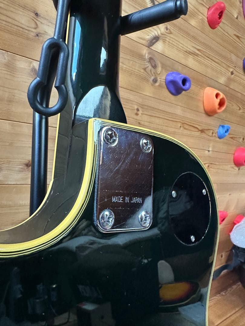 早い者勝ち！Greco 70年代 グネコロゴ ハードケース付き レスポール