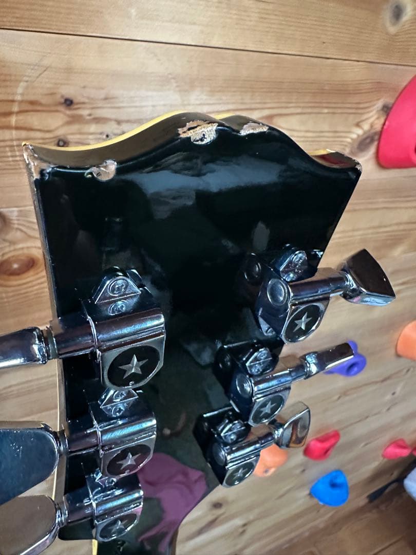 早い者勝ち！Greco 70年代 グネコロゴ ハードケース付き レスポール