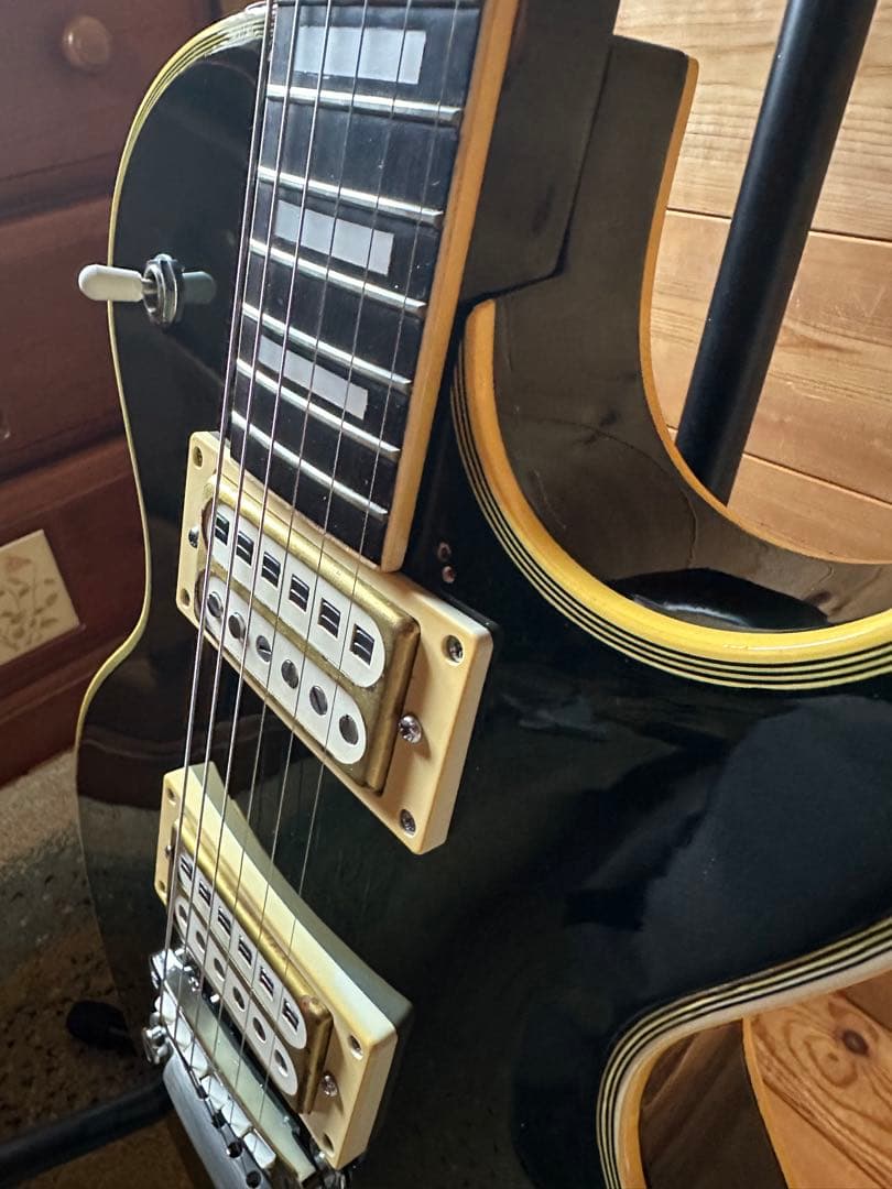 早い者勝ち！Greco 70年代 グネコロゴ ハードケース付き レスポール