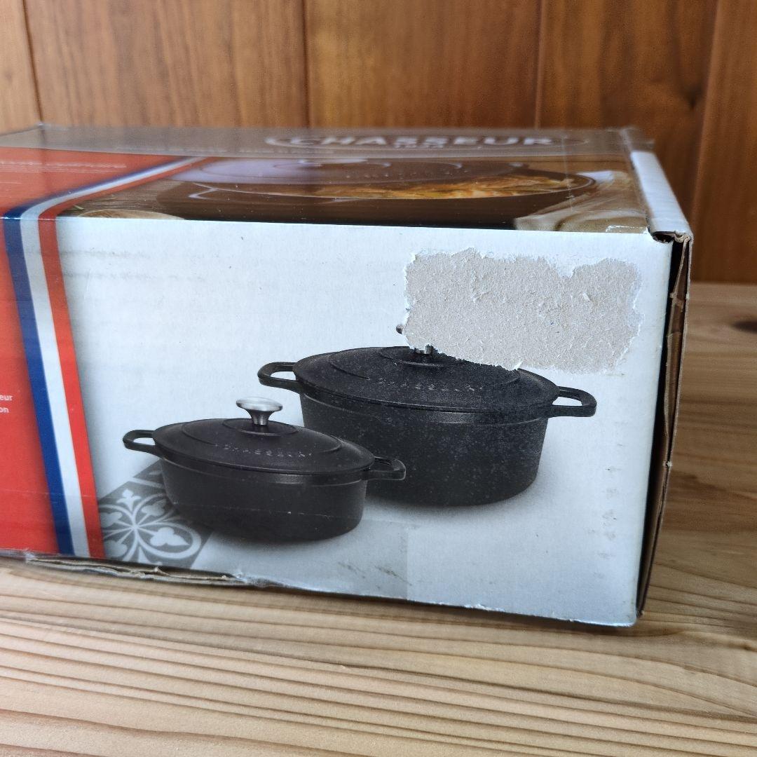 vivache703です。CHASSEUR シャスール　両手鍋　20cm