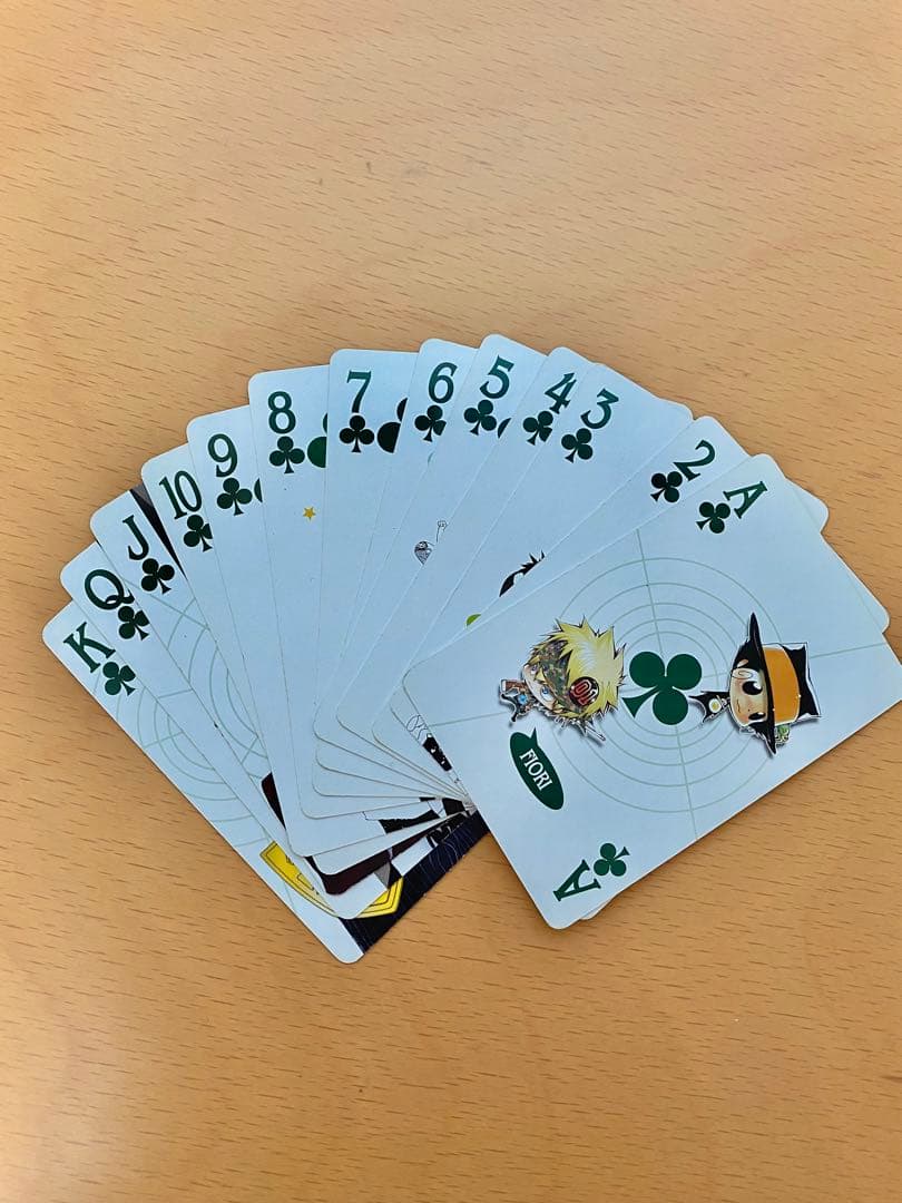 【希少】家庭教師ヒットマンREBORN 原作絵トランプ