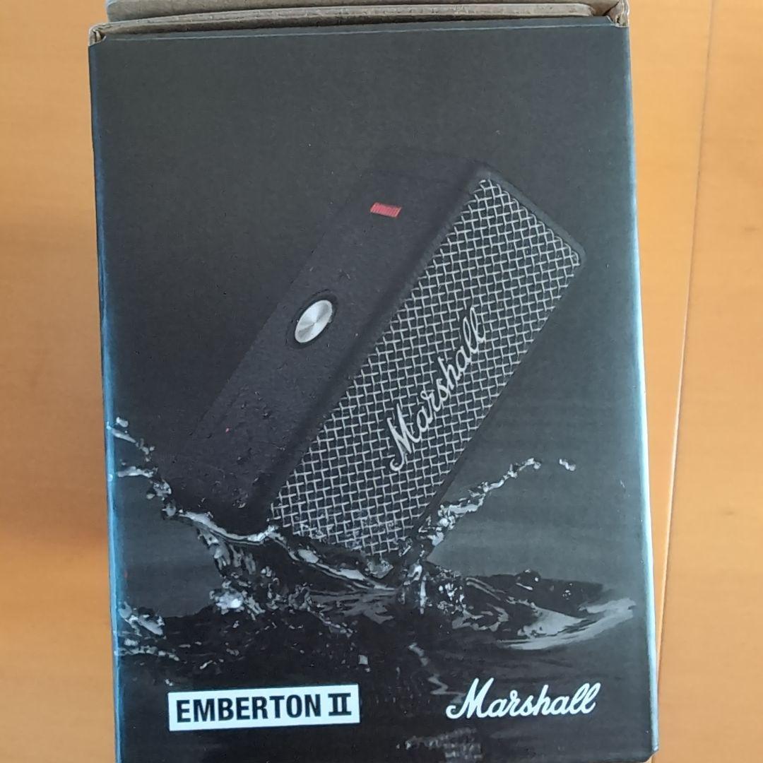 Marshall Emberton II ワイヤレススピーカー