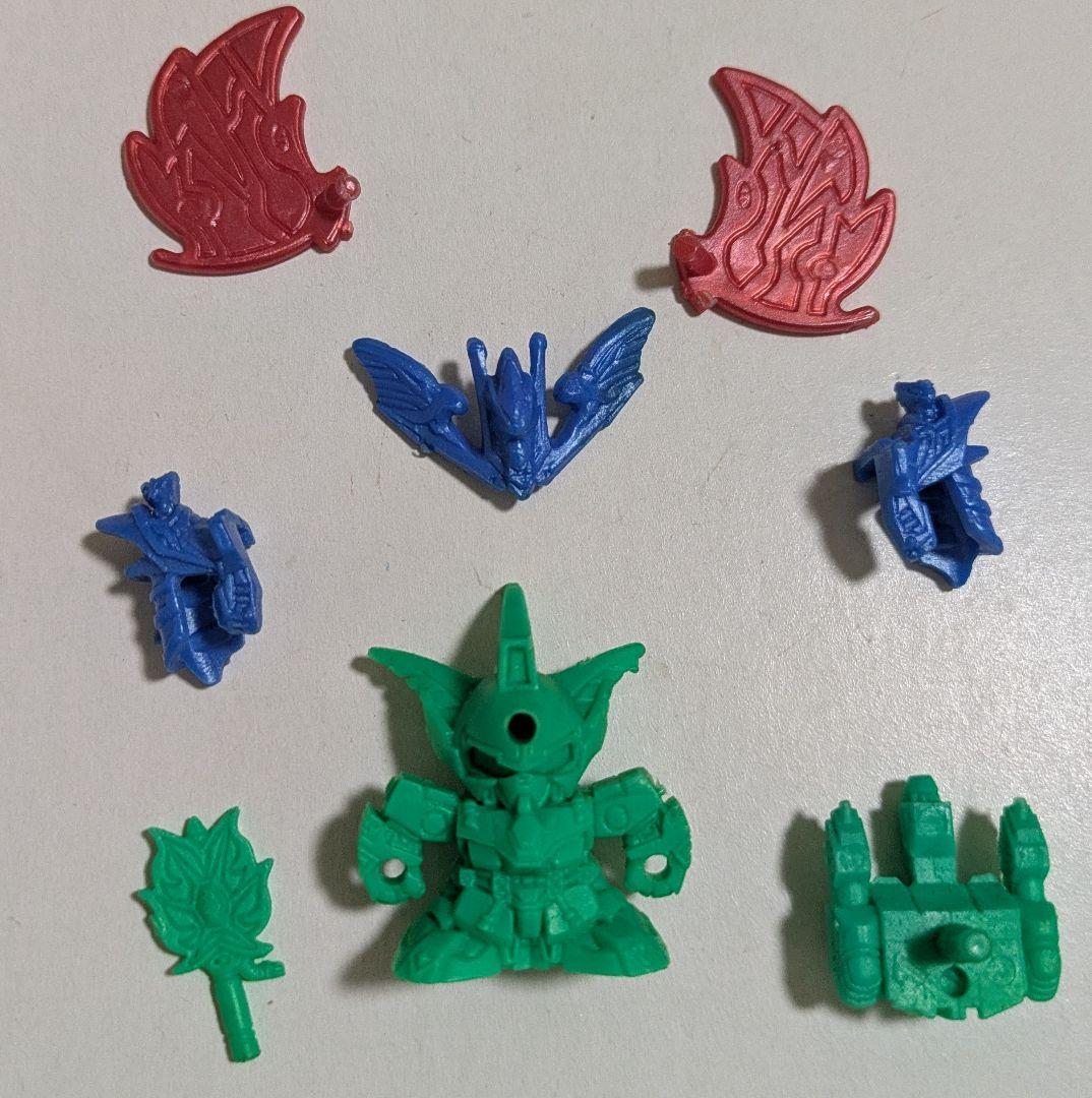 ガン消し　新世大将軍　緑色