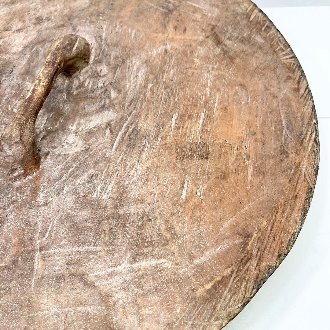 バミレケ族の盾 アフリカ カメルーン シールド