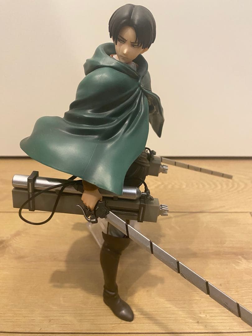 一番くじ 進撃の巨人 フィギュア3体まとめセット