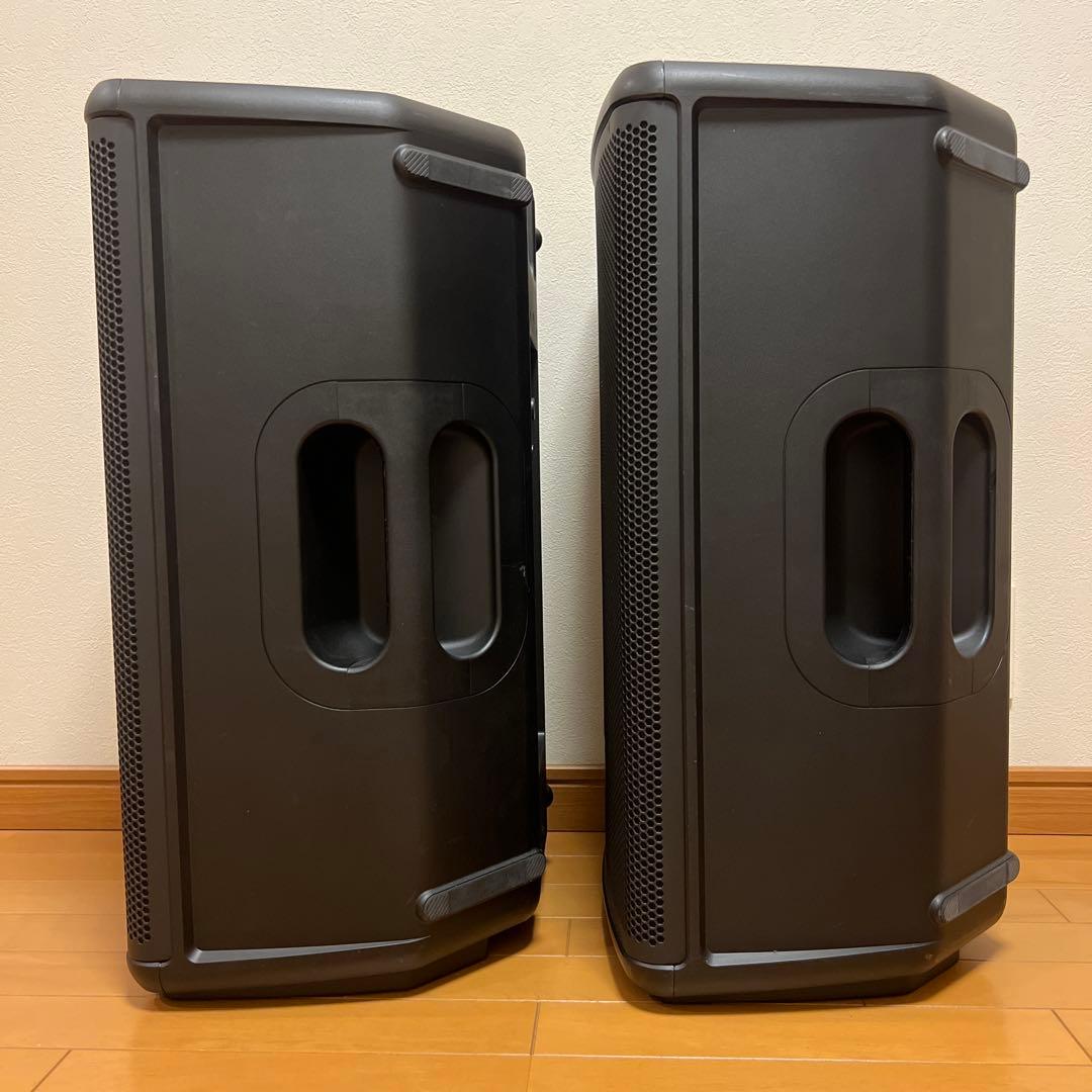 JBL EON712 ペア　パワードスピーカー【全方向撮影]