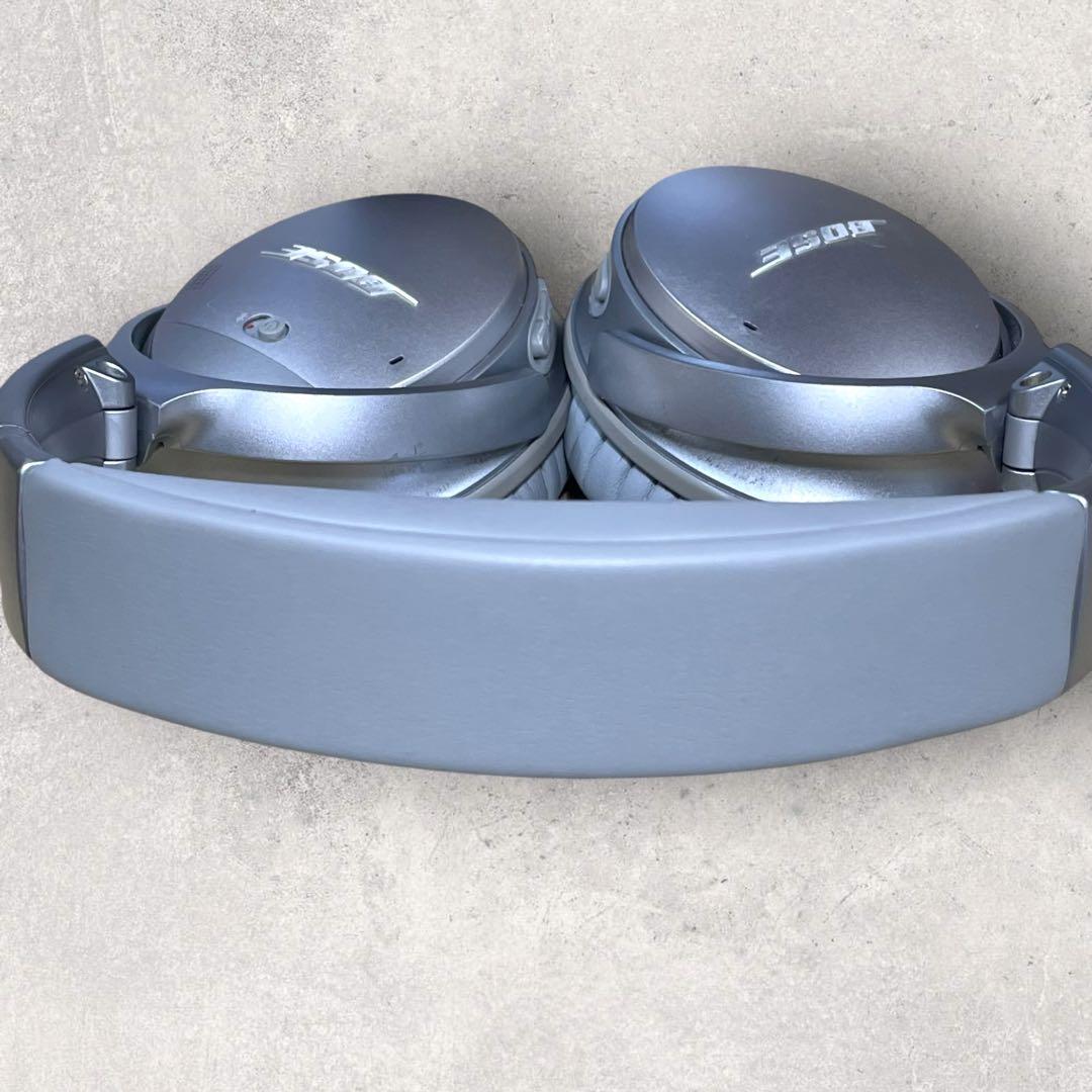 【美品】Bose QuietComfort 35 II シルバー 廃盤 ②