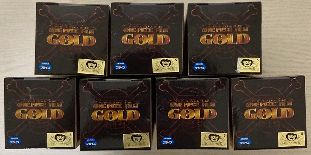 【未開封】 ワンピース ワーコレ FILM GOLD vol.1〜5 全35種