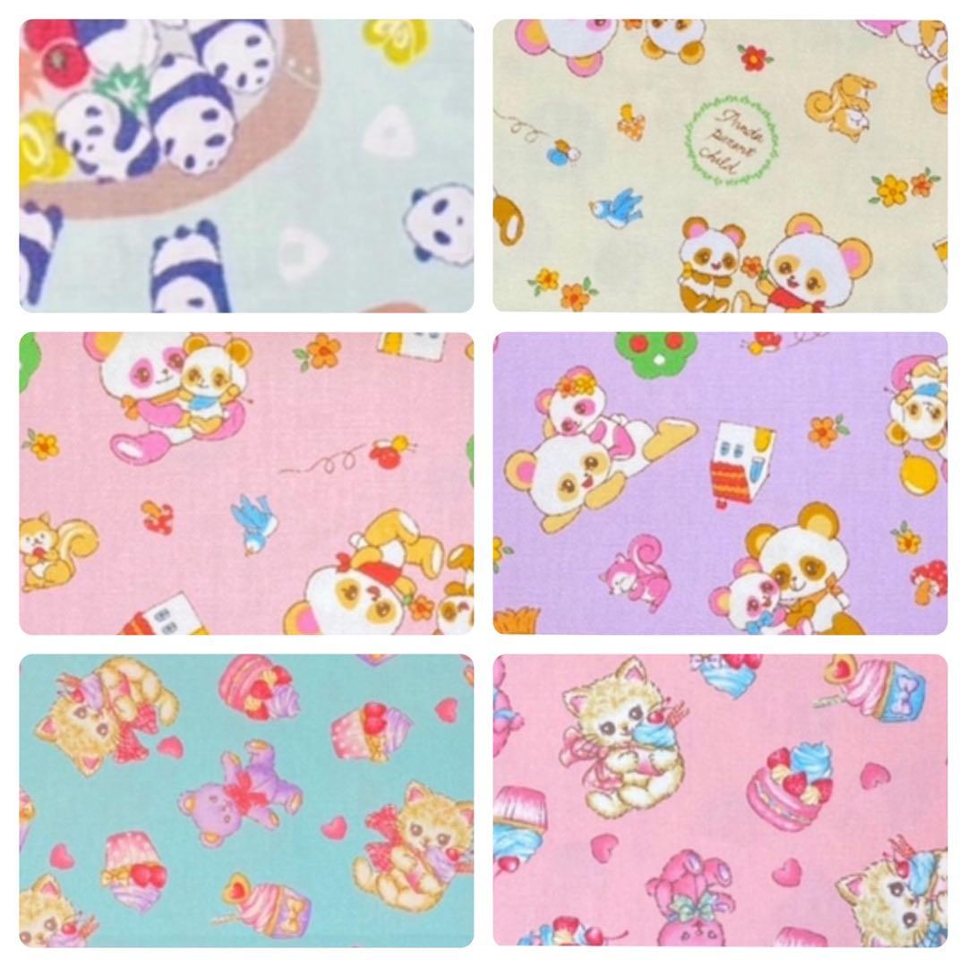 【名前刺繍無料サービス】女の子柄（1/16更新★入園入学セット〈オーダー受付〉2