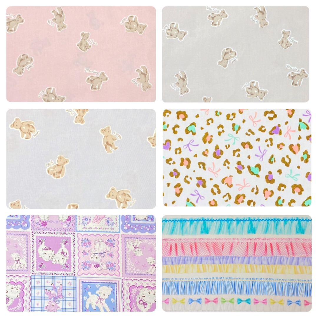 【名前刺繍無料サービス】女の子柄（1/16更新★入園入学セット〈オーダー受付〉2