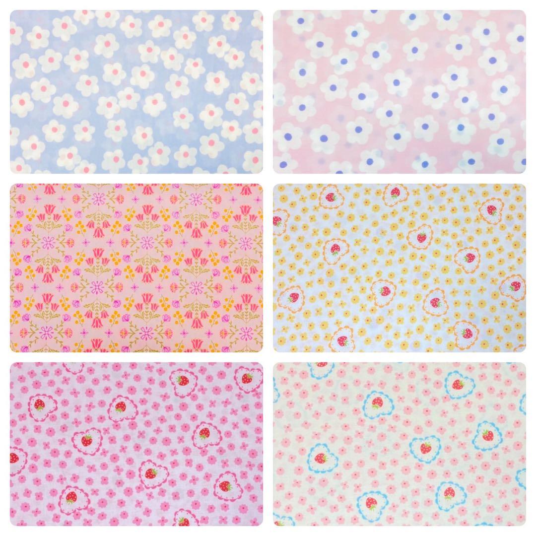 【名前刺繍無料サービス】女の子柄（1/16更新★入園入学セット〈オーダー受付〉2