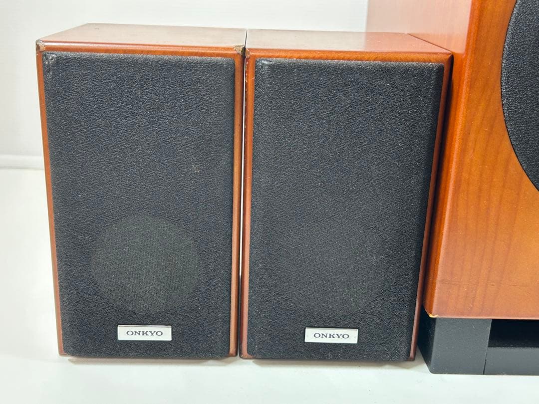 ONKYO オンキョー ホームシアター SA-205HDX センター、ウーファー