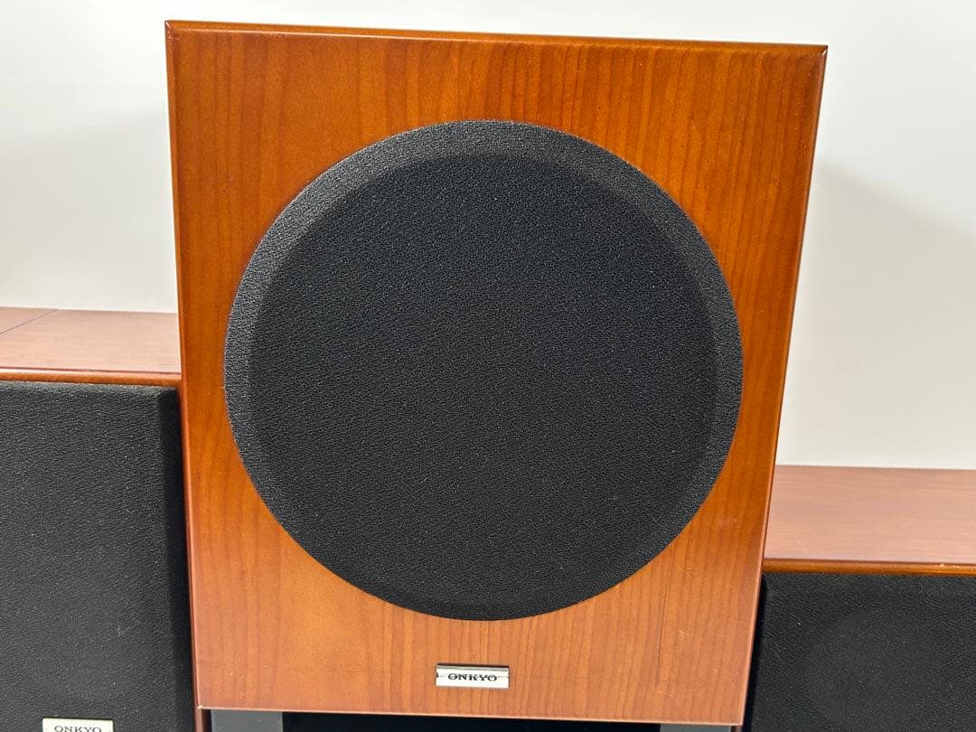 ONKYO オンキョー ホームシアター SA-205HDX センター、ウーファー