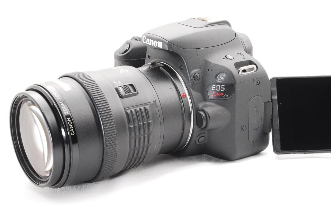 Canon EOS kiss x9 近～中望遠レンズ 一眼レフカメラ スマホ転送