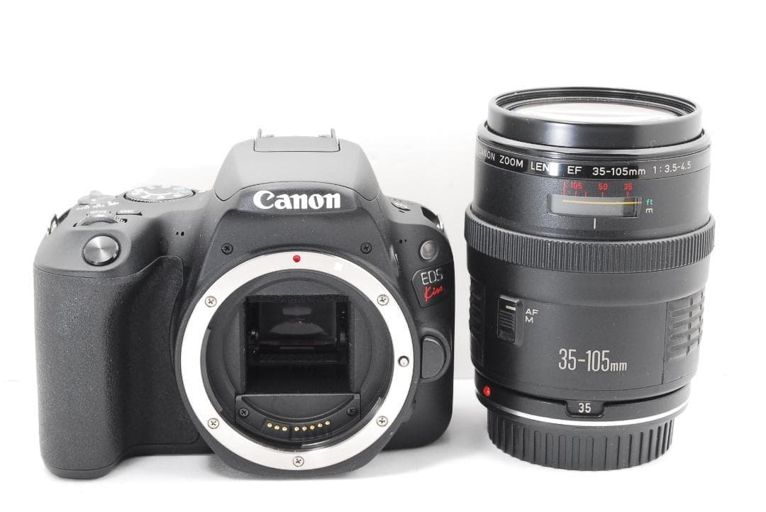 Canon EOS kiss x9 近～中望遠レンズ 一眼レフカメラ スマホ転送