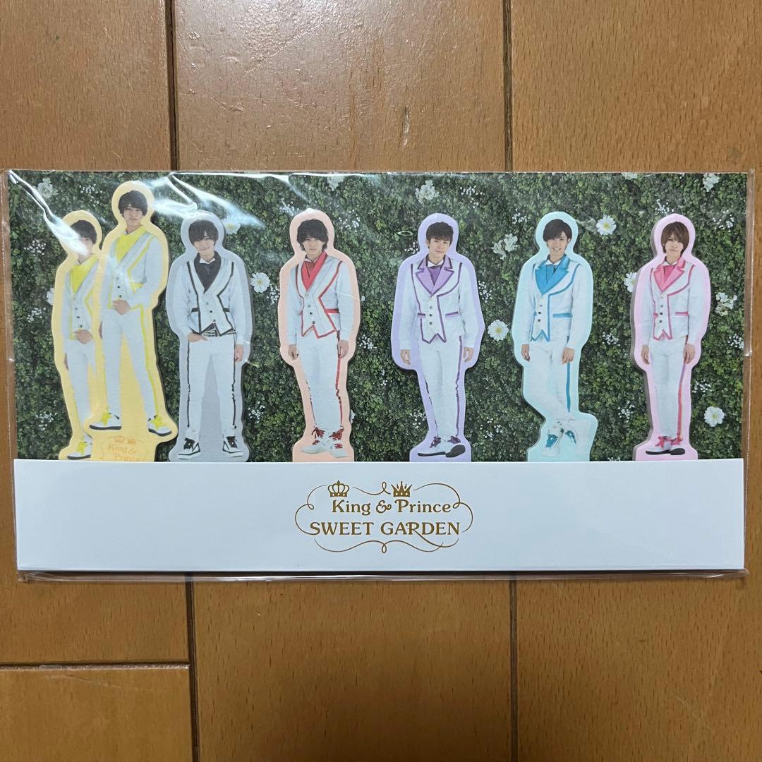 7点！キンプリSWEET GARDEN グッズ レターセット アクリルクリップ
