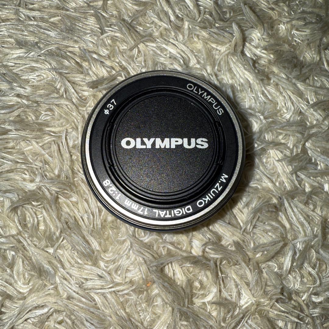 olympus パンケーキレンズ 17mm f2.8