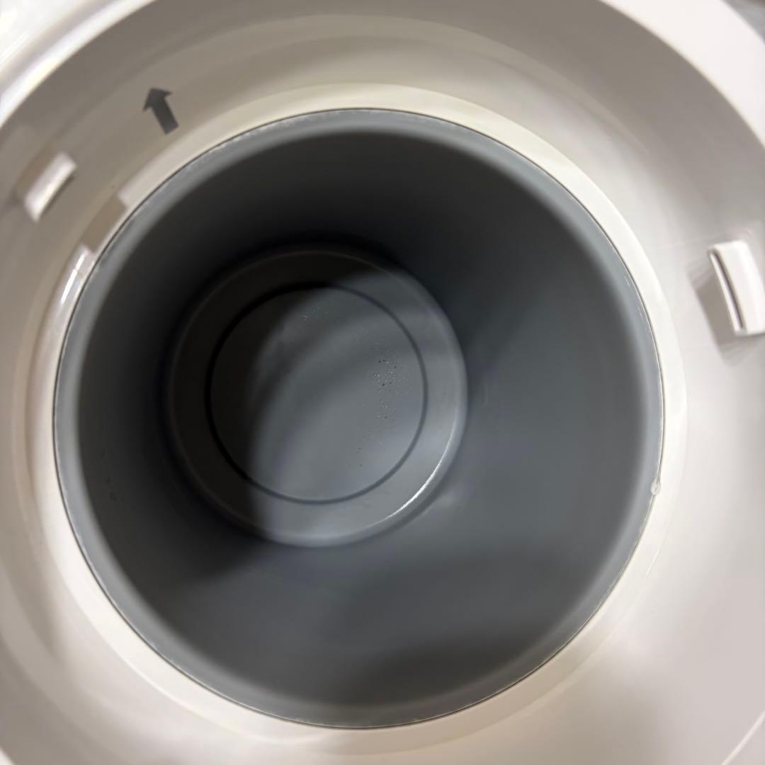 【美品】スリーアップ 多機能スチーム加湿器 3L 17畳 スチームポット 白