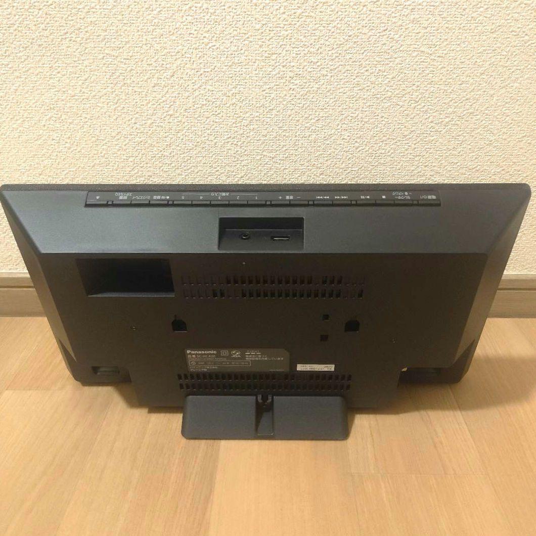 [付属品完品]　SC-HC420-K (ブラック)